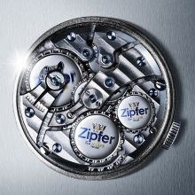 zipfer clock work